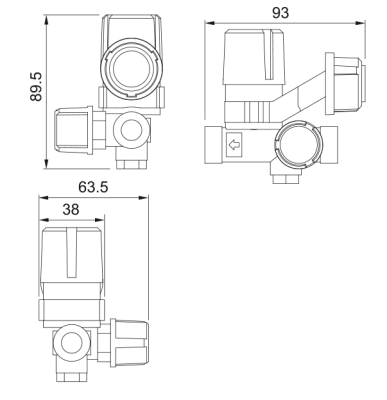 Franke Maris waterhub 7L boiler 3-in-1 met elektronische Touch kokendwaterkraan matzwart 160.0713.604