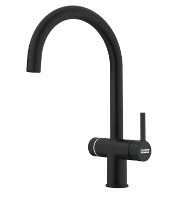 Franke Maris water hub 7L boiler 3-1 cu robinet electronic de apă fierbinte Touch, negru mat, cu bypass waterhub 1208967856