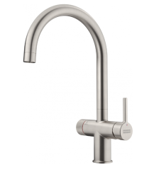 Franke Maris water hub boiler de 4L 3-1 cu robinet de apă clocotită mecanic Twist din oțel inoxidabil 160.0711.523