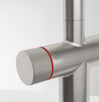 Franke Maris water hub boiler de 4L 3-1 cu robinet de apă clocotită mecanic Twist din oțel inoxidabil 160.0711.523