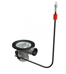 Franke Set de Scurgere a Deșeurilor cu Buton de Oțel Inoxidabil 112.0301.673