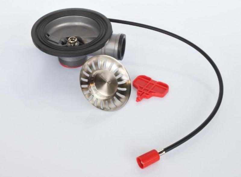 Drenaj Franke cu golire automată pentru un lavoar cu un dop integrat 112.0301.673