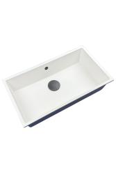 GraniteMy Universal Grote Witte Granieten Spoelbak 74x40 cm met gun metal plug - 1208967895

GraniteMy Universal Chiuvetă Mare Albă din Granit 74x40 cm cu dop metalic - 1208967895
