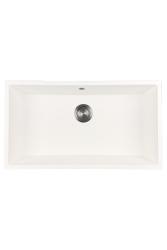 GraniteMy Universal Grote Witte Granieten Spoelbak 74x40 cm met gun metal plug - 1208967895

GraniteMy Universal Chiuvetă Mare Albă din Granit 74x40 cm cu dop metalic - 1208967895