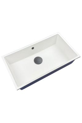 GraniteMy Universal Grote Witte Granieten Spoelbak 74x40 cm met gun metal plug - 1208967895

GraniteMy Universal Chiuvetă Mare Albă din Granit 74x40 cm cu dop metalic - 1208967895