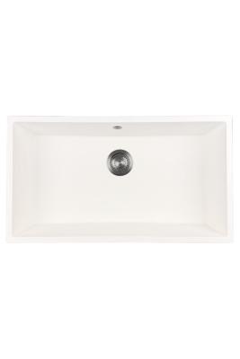 GraniteMy Universal Grote Witte Granieten Spoelbak 74x40 cm met gun metal plug - 1208967895

GraniteMy Universal Chiuvetă Mare Albă din Granit 74x40 cm cu dop metalic - 1208967895