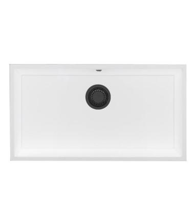 GraniteMy Universal Grote Witte Granieten Spoelbak 74x40 cm met gun metal plug - 1208967895

GraniteMy Universal Chiuvetă Mare Albă din Granit 74x40 cm cu dop metalic - 1208967895