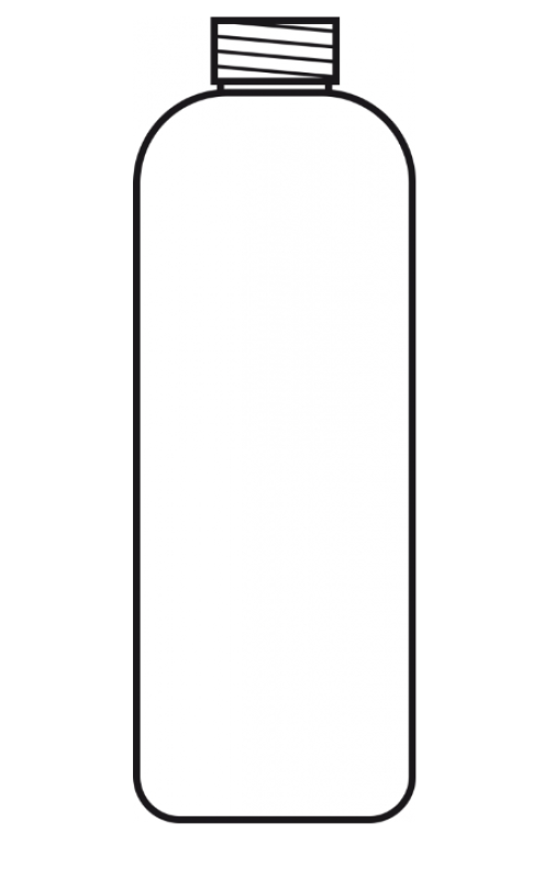 Franke Atlas Recipient din plastic pentru dozator de săpun rezervor 133.0641.890