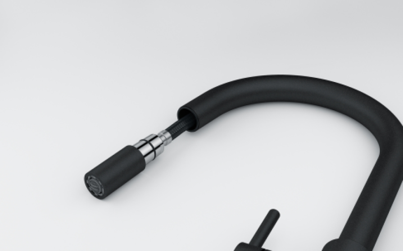 Franke Lina Baterie de Bucătărie Beige Oyster cu Duș Extractibil 115.0626.084