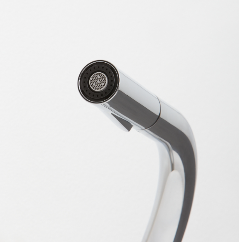 Franke Pescara J Monocomandă Mixer Negru cu Duza Extensibilă și Funcție de Pulverizare 115.0575.968