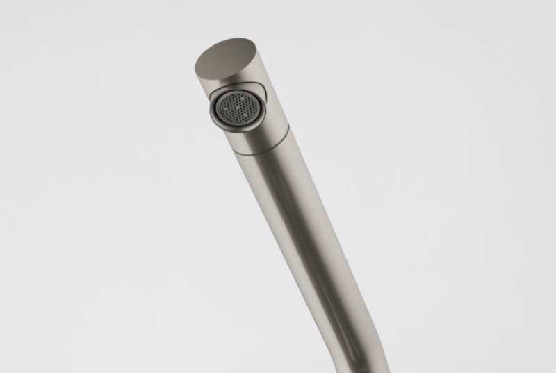 Franke Active Twist Monocomandă Robinet de Bucătărie Inox cu Gura Fixă și Control Integrat al Deșeurilor 115.0653.504