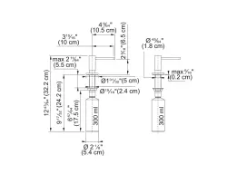 Franke Active keuken inbouw zeepdispenser graniet Oyster Beige 112.0633.092

Franke Active dozator de săpun pentru bucătărie încorporat granit Oyster Beige 112.0633.092