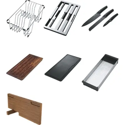 Centrul de Cutii Franke BWX 210/110-27 Inox 127.0579.849