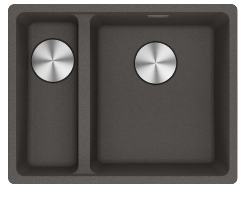 Franke Maris MRG 160-34-15 Fragranite Slate Grey Chiuvetă gri închisă Dreapta Montare inferioară 125.0714.607