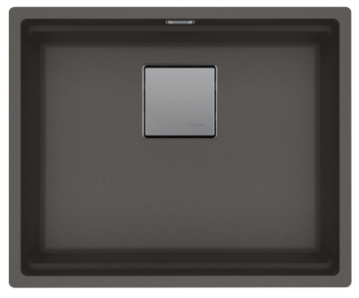 Franke Kubus KNG 110.52 Chiuvetă 52x42 Slate Grey Granit Gri Închis Submontare 125.0714.636