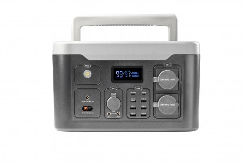 Hoegert 1000W Centrală electrică