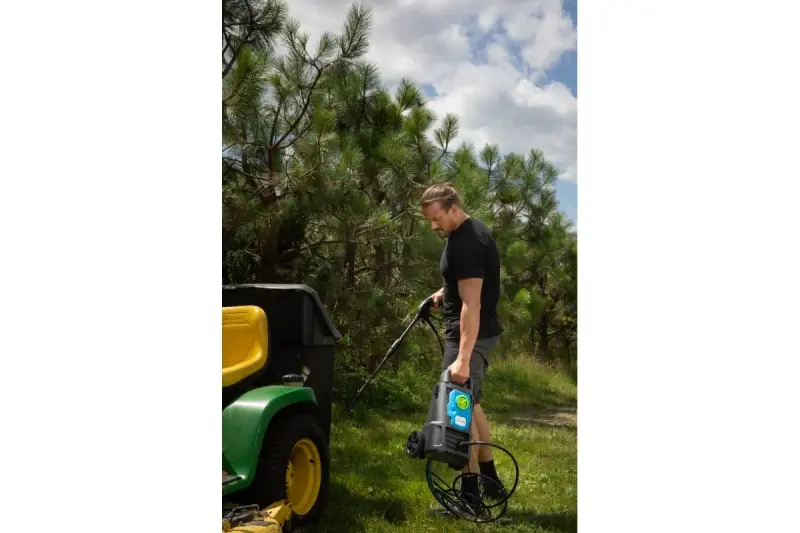 Högert Compact Spălător cu Presiune Înaltă 1500W - 120 bar