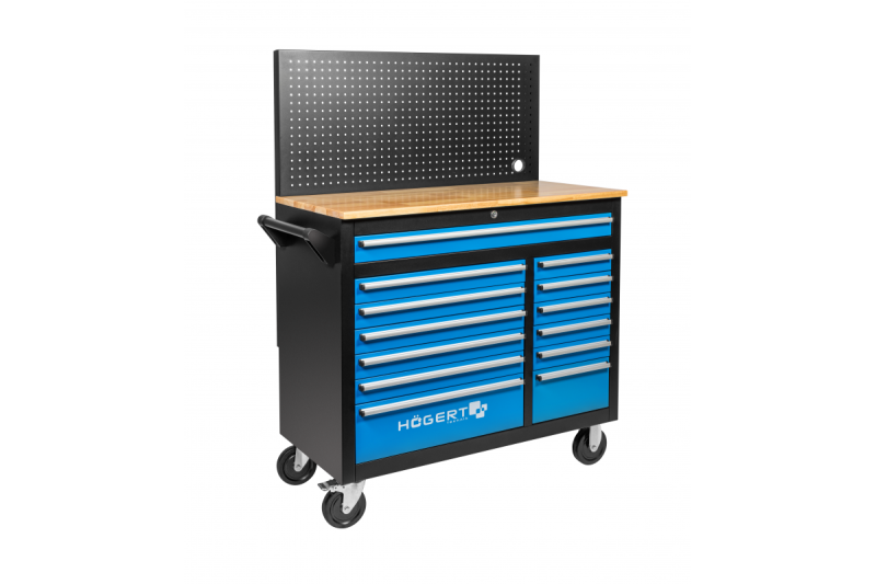 Dulap de atelier Hoegert cu panou de perete