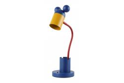 Lampă de birou MOUSE , 5495, max.250V, 50/60Hz, 1*E27, max.25 W, dia.8 cm, IP20, navy/galben