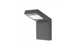 Lumina de grădină LONDON LED, 10W, 720lm, IP54, AC220-240V, 50/60Hz, 4000K, lampă de perete, negru