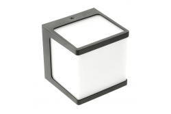 Lumina NARIN LED 10W, 1000lm, IP54, AC220-240V, 50/60Hz,4000K, negru