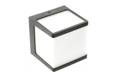 Lumina NARIN LED 10W, 1000lm, IP54, AC220-240V, 50/60Hz,4000K, negru