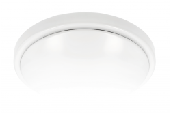Lampa de tavan ROSALI LED, Ø340mm, 4000K, 24W, 1920lm, AC180-250V, 50/60 Hz, PF>0,5, IP44, rotundă, albă,3y