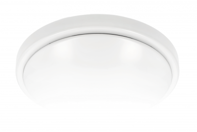 Lampa de tavan ROSALI LED, Ø340mm, 4000K, 24W, 1920lm, AC180-250V, 50/60 Hz, PF>0,5, IP44, rotundă, albă,3y