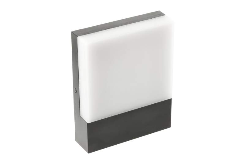 Lumină LED SARO 9W, 900lm, IP54, AC220-240V, 50/60Hz,4000K, negru