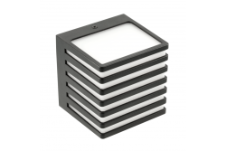 Lumină LED SIROLO 10W, 1000lm, IP54, AC220-240V, 50/60Hz,4000K, negru