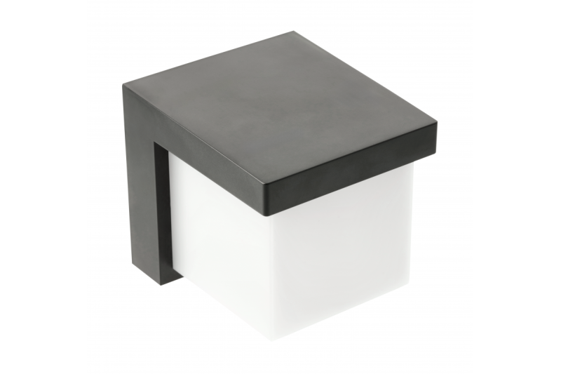 Lumina TROPEA LED 10W, 900lm, IP54, AC220-240V, 50/60Hz,4000K, negru