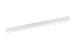 Corp de iluminat suspendat VINEA, LED, 40W (putere reglabilă 40-30W), 4800lm, 4000K, AC220-240V, 120cm, alb