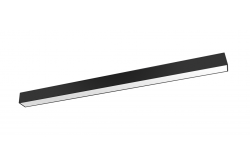 Lampă suspendată VINEA, LED, 40W (putere reglabilă 40-30W), 4800lm, 4000K, AC220-240V, 120cm, negru