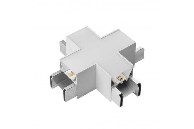 Cuplaj + VINEA, LED, Alb