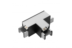 VINEA Conector în formă de T, LED, negru