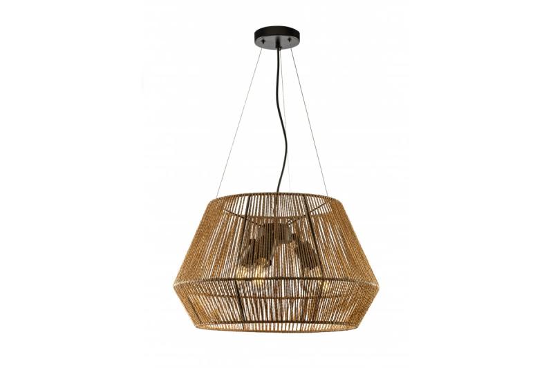 Lustră de tavan ERANKO 2, 5826, AC220-240V, 50/60Hz, 1*E27, max.40W, medie 50 cm, crem.