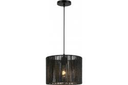Lustră de tavan FORESTO, 5956, AC220-240V, 50/60Hz, 1*E27, max.40W, medie 29 cm, negru