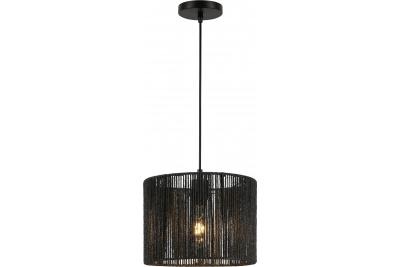 Lustră de tavan FORESTO, 5956, AC220-240V, 50/60Hz, 1*E27, max.40W, medie 29 cm, negru