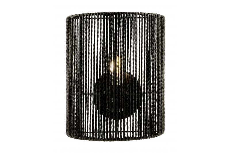 Aplică de perete FORESTO 3, 6144, AC220-240V, 50/60Hz, 1*E27, max.40W, negru