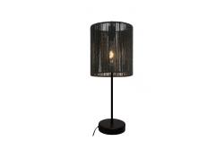 Lumină de masă FORESTO 4, 6267, AC220-240V, 50/60Hz, 1*E27, max.40W, medie 22.5 cm, negru