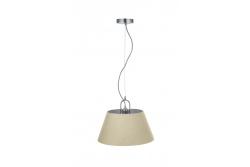 Lustră de tavan KASEL, 6281, AC220-240V, 50/60Hz, 1*E27, max.40W, medie 40 cm, crem