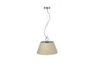 Lustră de tavan KASEL, 6281, AC220-240V, 50/60Hz, 1*E27, max.40W, medie 40 cm, crem