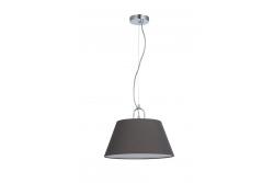 Lustră de tavan KASEL, 6243, AC220-240V, 50/60Hz, 1*E27, max.40W, medie 40 cm, gri