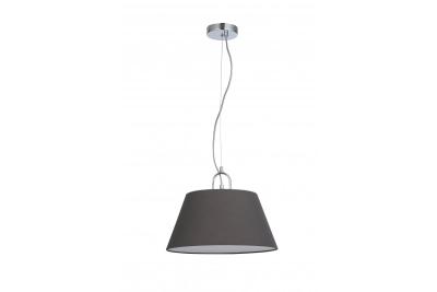 Lustră de tavan KASEL, 6243, AC220-240V, 50/60Hz, 1*E27, max.40W, medie 40 cm, gri