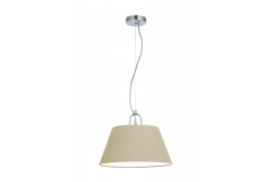 Lustră de tavan KASEL 2, 6274, AC220-240V, 50/60Hz, 1*E27, max.40W, medie 60 cm, crem