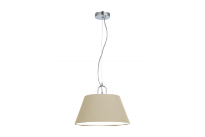 Lustră de tavan KASEL 2, 6274, AC220-240V, 50/60Hz, 1*E27, max.40W, medie 60 cm, crem