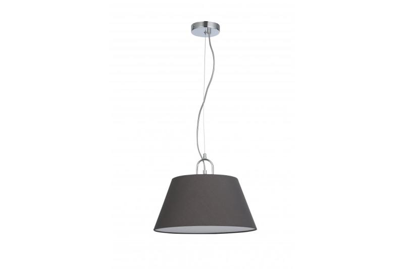 Lumină de tavan KASEL 2, 6298, AC220-240V, 50/60Hz, 1*E27, max.40W, medie 60 cm, gri