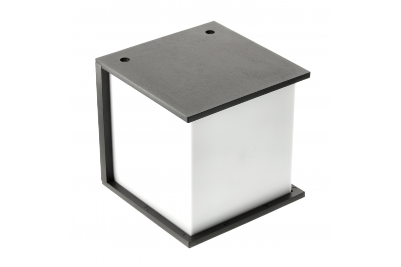 Lumină de fațadă LEO, E27, MAX. 18W, IP54, AC220-240V, 50/60Hz, negru