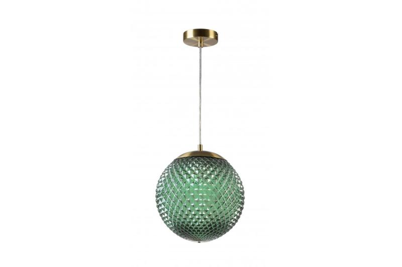 Corp de iluminat pentru tavan MUNO 2, 5563, max. 250 V, 50/60 Hz, 1*E27, max. 25 W, diametru 25 cm, IP20, verde