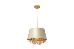 Lumină de tavan NESTO, 6113, AC220-240V, 50/60Hz, 1*E27, max.40W, IP20, medie 30 cm, crem